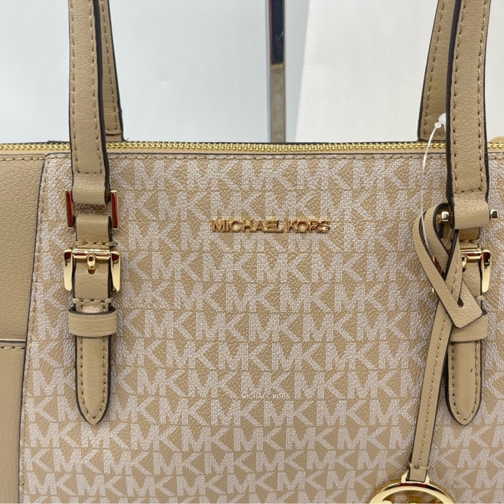 Michael Kors Large Charlotte Tote Bag - Picture 2 of 11